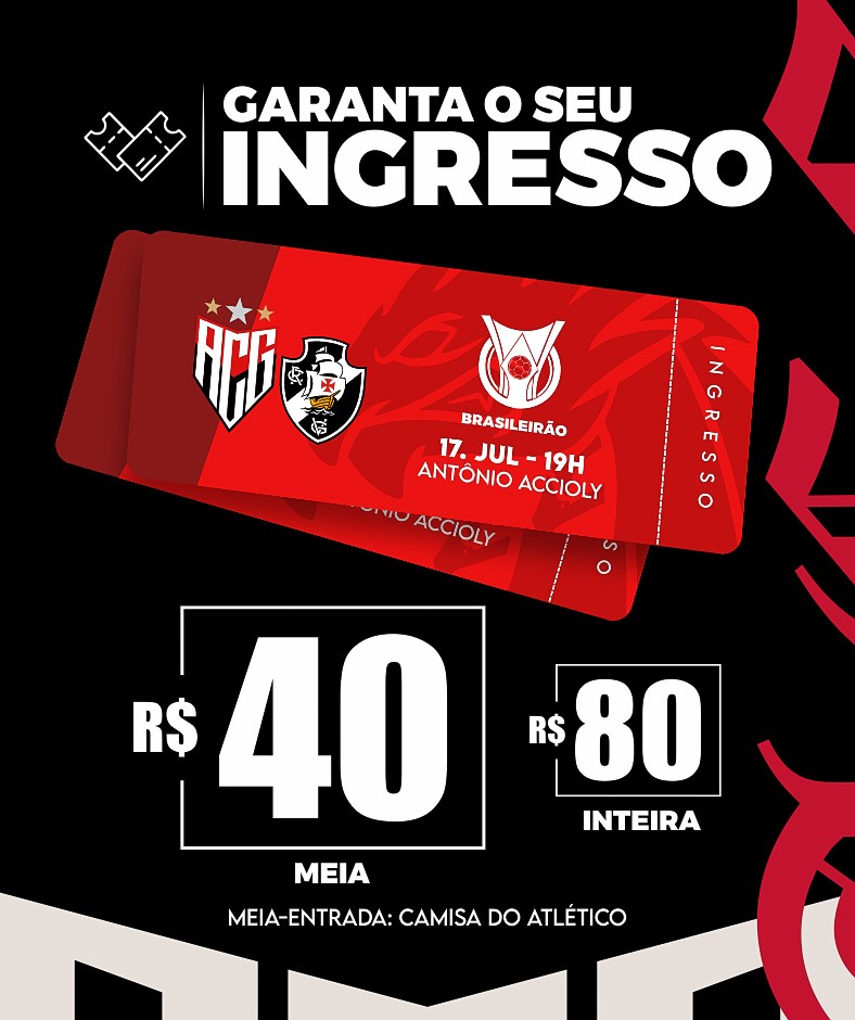 Vasco X Atl Tico Go Clube Divulga Informa Es Para Ingressos Do Aqui