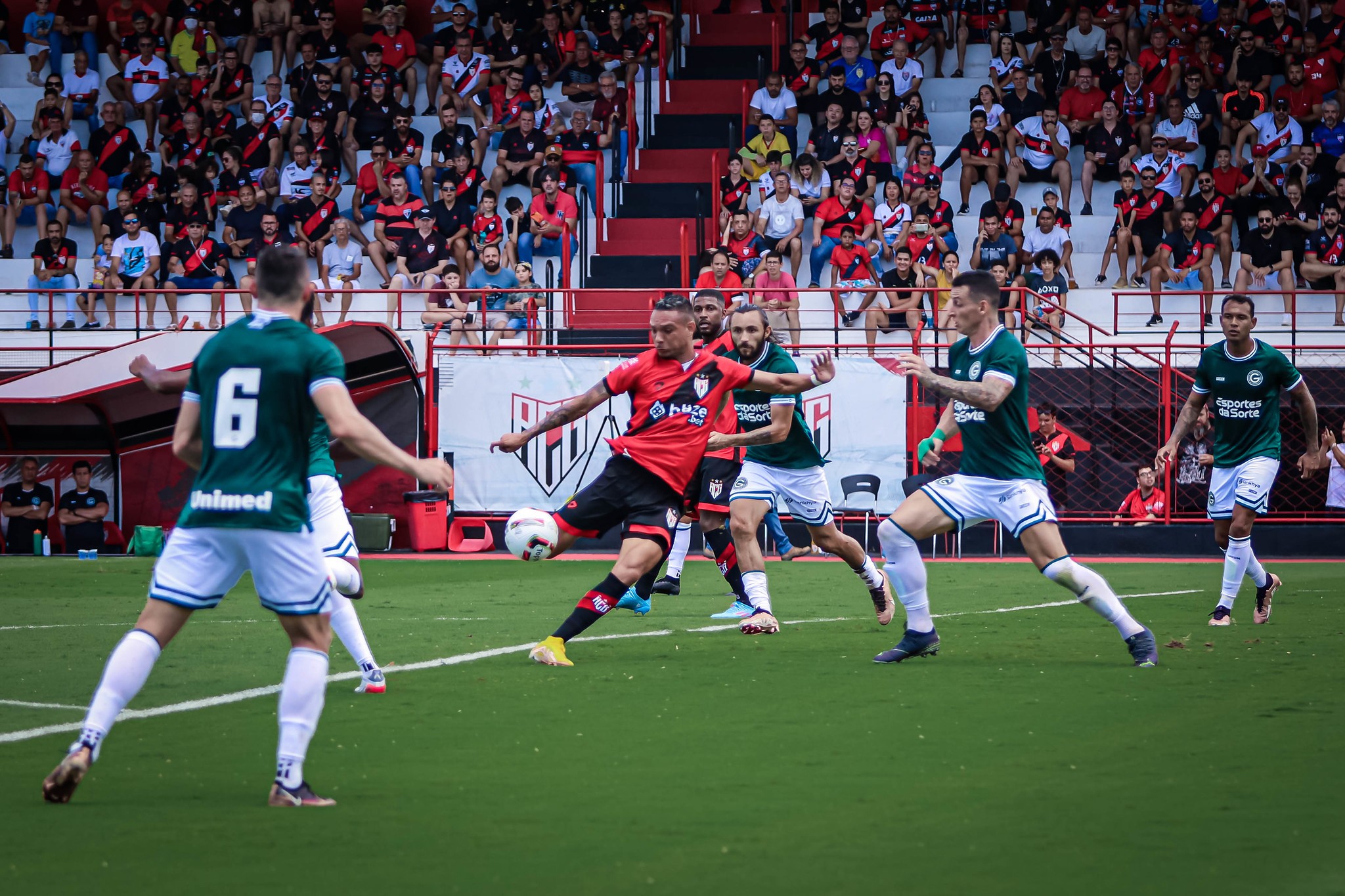 Goiás acerta patrocínio máster com o Esportes da Sorte para 2023 - Goiás  Esporte Clube