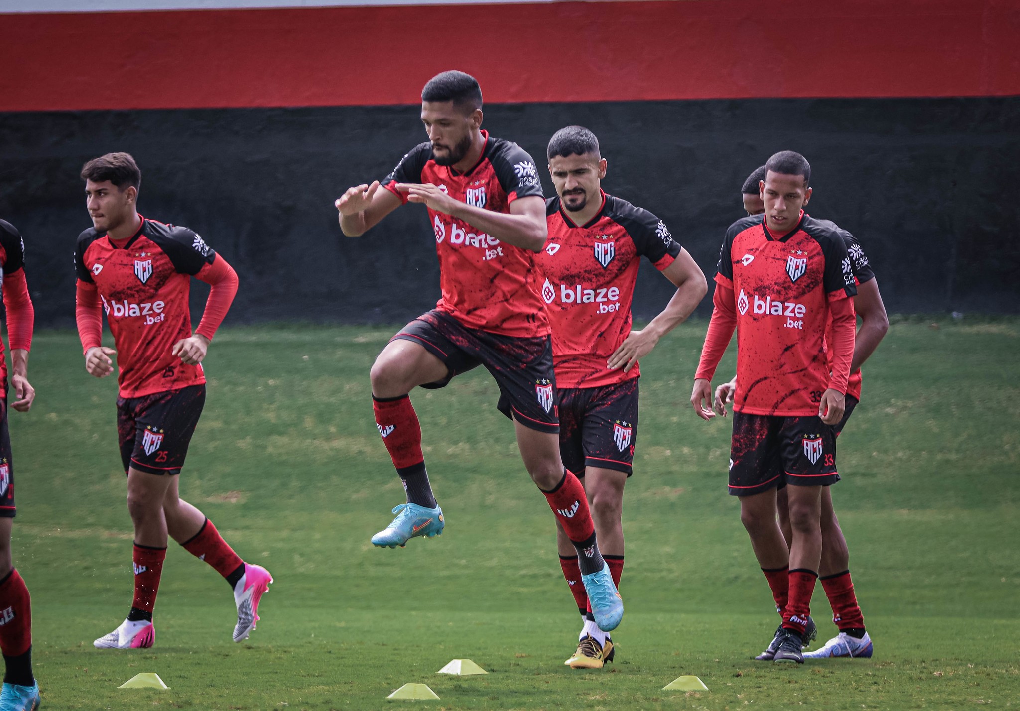 Dragão preparado para enfrentar o Inhumas 