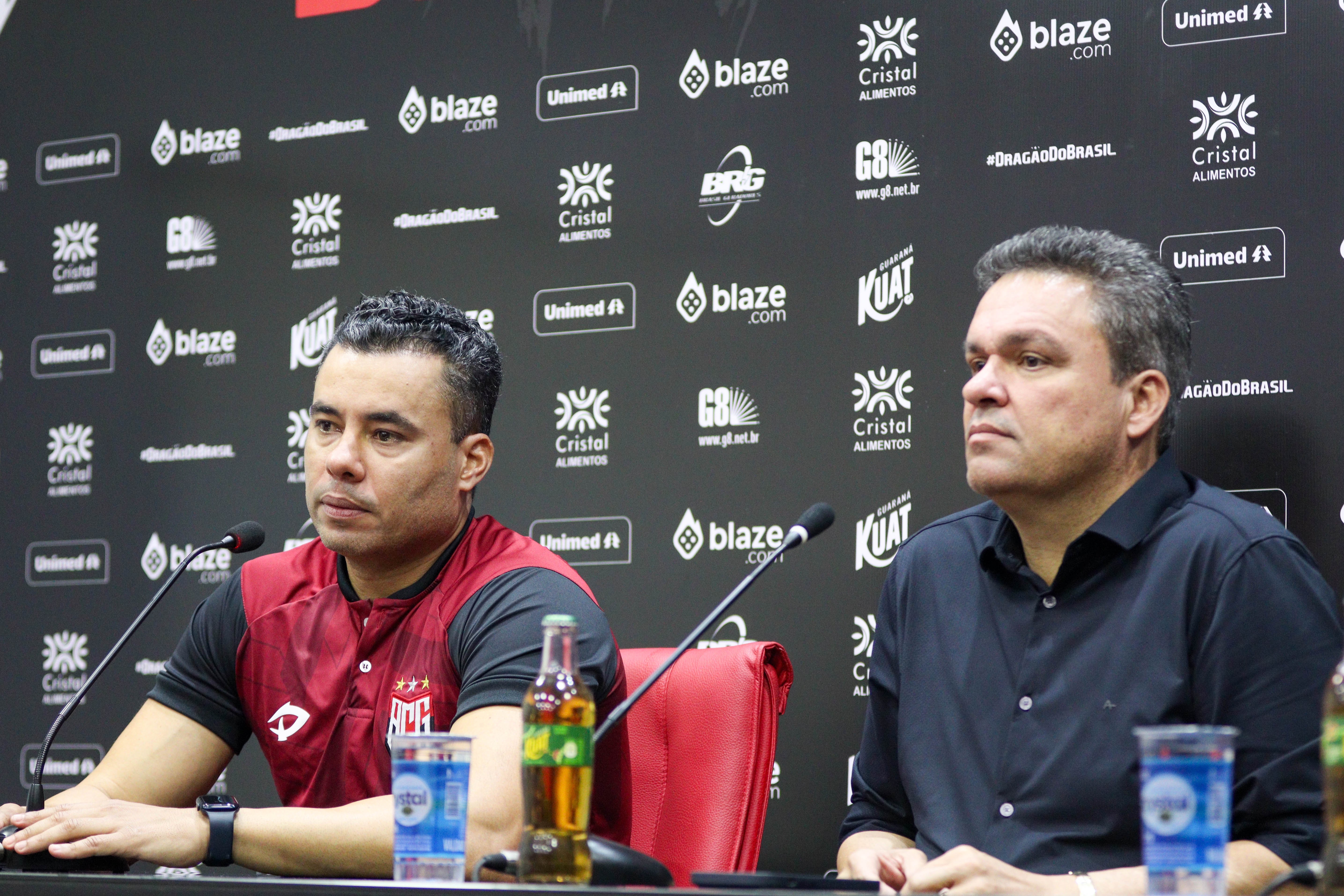 Jair Ventura projeta Sport x Atlético-GO: Vai ser um dos melhores jogos do  campeonato